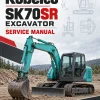Kobelco SK70SR Excavator Service Manual
