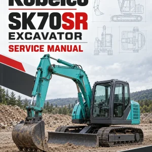 Kobelco SK70SR Excavator Service Manual