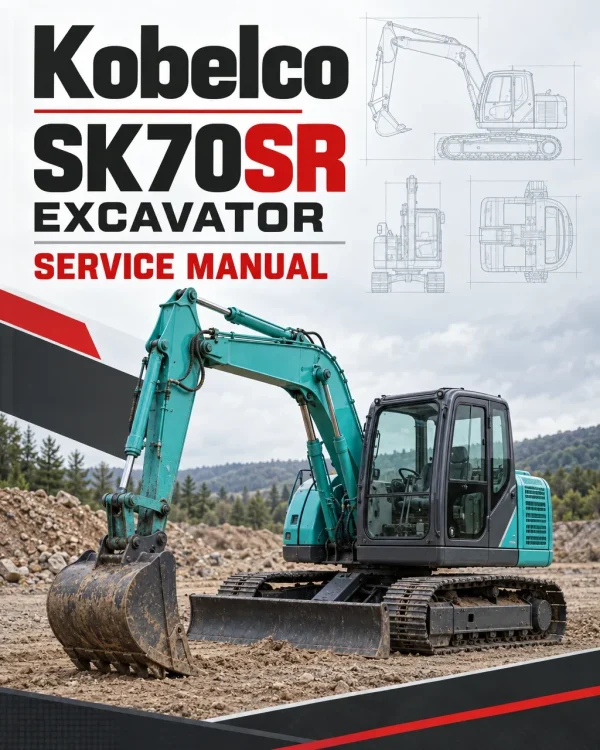 Kobelco SK70SR Excavator Service Manual