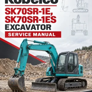 Kobelco SK70SR-1E, SK70SR-1ES Excavator Service Manual