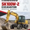 Kobelco SK100W-2 Excavator Service Manual Kobelco SK100W-2 Excavator Service Manual