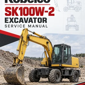 Kobelco SK100W-2 Excavator Service Manual