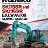 Kobelco SK115SR and SK135SR Excavator Service Manual Kobelco SK115SR and SK135SR Excavator Service Manual