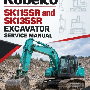 Kobelco SK115SR and SK135SR Excavator Service Manual Kobelco SK115SR and SK135SR Excavator Service Manual