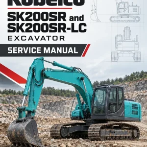Kobelco SK200SR and SK200SR-LC Excavator Service Manual