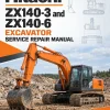 Hitachi ZX140-3 and ZX140-6 Excavator Service Repair Manual Hitachi ZX140-3 and ZX140-6 Excavator Service Repair Manual