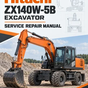 Hitachi ZX140W-5B Excavator Service Repair Manual Hitachi ZX140W-5B Excavator Service Repair Manual
