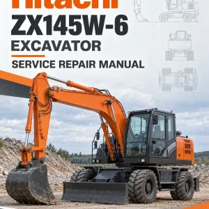 Hitachi ZX145W-6 Excavator Service Repair Manual Hitachi ZX145W-6 Excavator Service Repair Manual