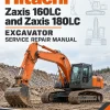 Hitachi Zaxis 160LC and Zaxis 180LC Excavator Service Repair Manual