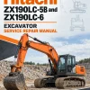 Hitachi ZX190LC-5B and ZX190LC-6 Excavator Service Repair Manual Hitachi ZX190LC-5B and ZX190LC-6 Excavator Service Repair Manual