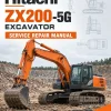 Hitachi ZX200-5G Excavator Service Repair Manual Hitachi ZX200-5G Excavator Service Repair Manual