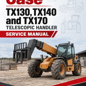 Case TX130, TX140 and TX170 Telescopic Handler Service Manual Case TX130, TX140 and TX170 Telescopic Handler Service Manual