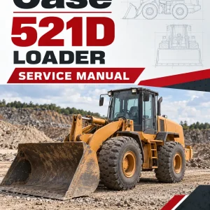 Case 521D Loader Service Manual