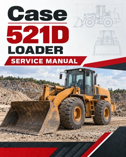 Case 521D Loader Service Manual Case 521D Loader Service Manual