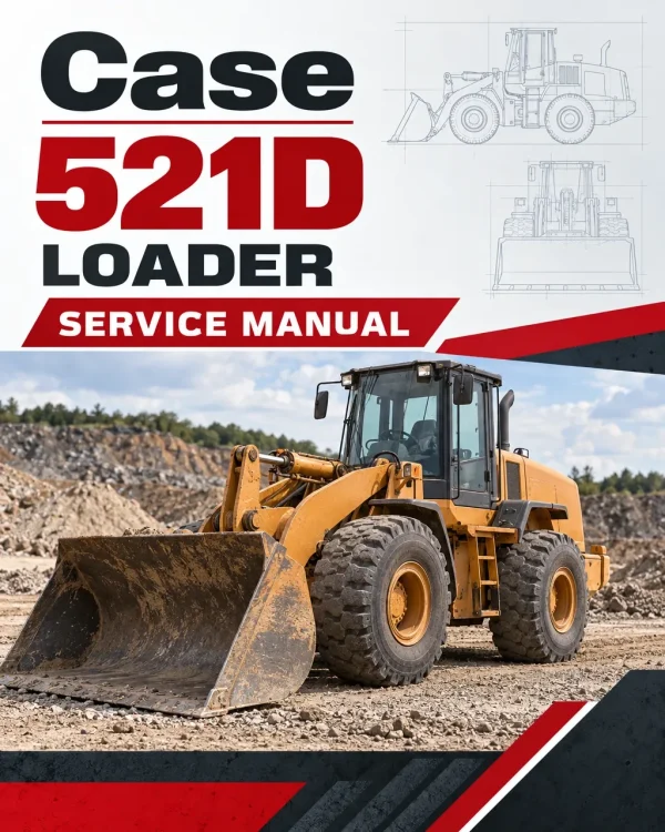 Case 521D Loader Service Manual Case 521D Loader Service Manual