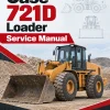 Case 721D Loader Service Manual