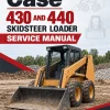Case 430 and 440 SkidSteer Loader Service Manual Case 430 and 440 SkidSteer Loader Service Manual