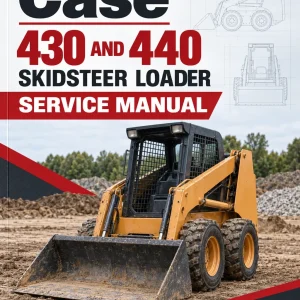Case 430 and 440 SkidSteer Loader Service Manual