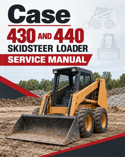 Case 430 and 440 SkidSteer Loader Service Manual
