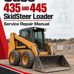 Case 435 and 445 SkidSteer Loader Service Manual Case 435 and 445 SkidSteer Loader Service Manual