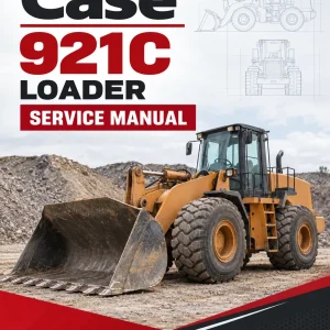 Case 921C Loader Service Manual