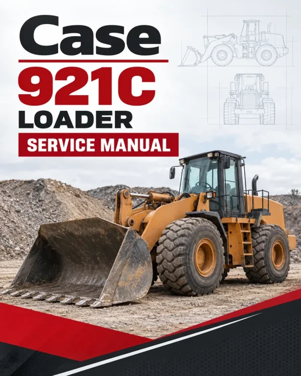 Case 921C Loader Service Manual Case 921C Loader Service Manual