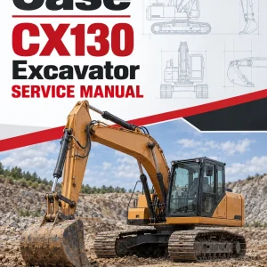 Case CX130 Excavator Service Manual Case CX130 Excavator Service Manual