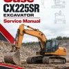 Case CX225SR Excavator Service Manual Case CX225SR Excavator Service Manual