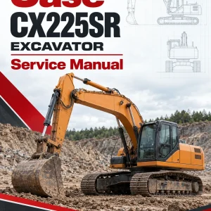 Case CX225SR Excavator Service Manual Case CX225SR Excavator Service Manual