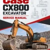 Case CX800 Excavator Service Manual