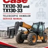 Case TX130-30 and TX130-33 Telescopic Handler Service Manual Case TX130-30 and TX130-33 Telescopic Handler Service Manual