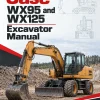 Case WX95 and WX125 Excavator Manual