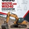 Case WX210 and WX240 Excavator Service Manual Case WX210 and WX240 Excavator Service Manual