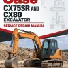 Case CX75SR and CX80 Excavator Service Manual Case CX75SR and CX80 Excavator Service Manual