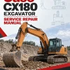 Case CX180 Excavator Service Manual