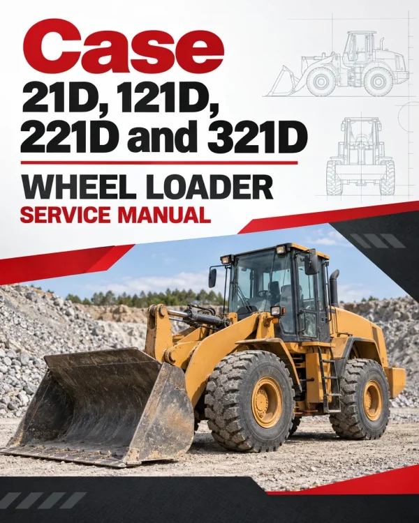 Case 21D, 121D, 221D and 321D Wheel Loader Service Manual Case 21D, 121D, 221D and 321D Wheel Loader Service Manual