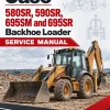 Case 580SR, 590SR, 695SM and 695SR Backhoe Loader Service Manual Case 580SR, 590SR, 695SM and 695SR Backhoe Loader Service Manual