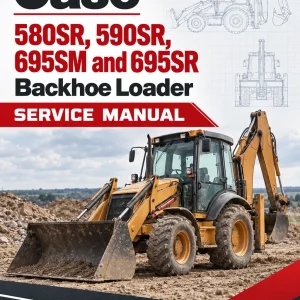 Case 580SR, 590SR, 695SM and 695SR Backhoe Loader Service Manual Case 580SR, 590SR, 695SM and 695SR Backhoe Loader Service Manual