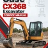 Case CX36B Excavator Service Manual Case CX36B Excavator Service Manual