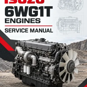 Isuzu 6WG1T Engines Service Manual