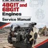 Isuzu 4BG1T and 6BG1T Engines Service Manual