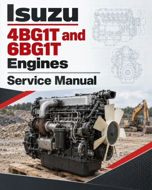 Isuzu 4BG1T and 6BG1T Engines Service Manual