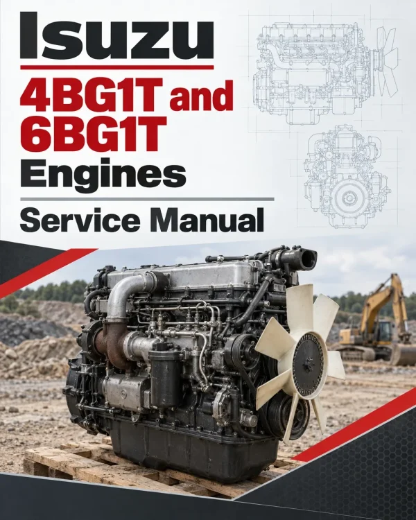 Isuzu 4BG1T and 6BG1T Engines Service Manual
