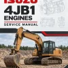 Isuzu 4JB1 Engines Service Manual