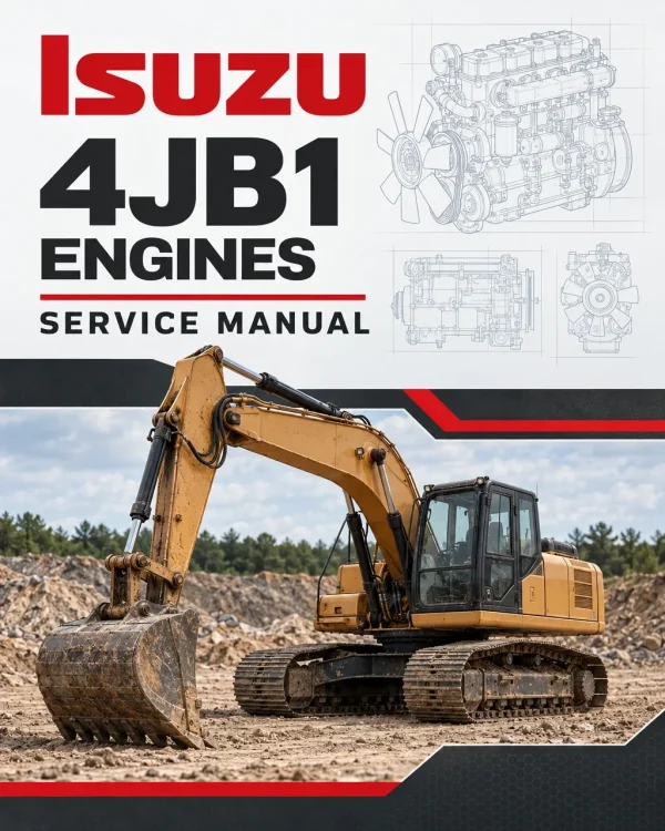 Isuzu 4JB1 Engines Service Manual