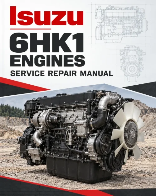 Isuzu 6HK1 Engines Service Manual Isuzu 6HK1 Engines Service Manual