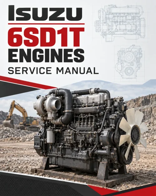 Isuzu 6SD1T Engines Service Manual Isuzu 6SD1T Engines Service Manual