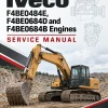 Iveco F4BE0484E, F4BE0684D and F4BE0684B Engines Service Manual