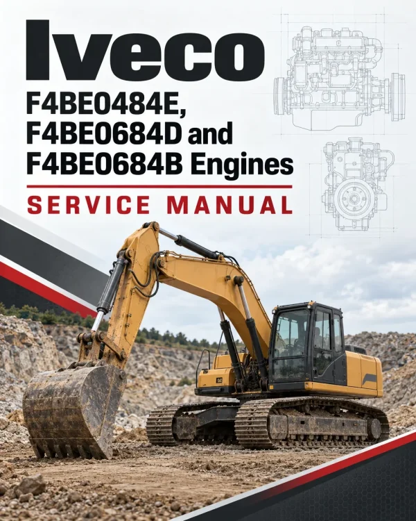 Iveco F4BE0484E, F4BE0684D and F4BE0684B Engines Service Manual