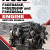 Iveco F4GE0484E, F4GE0684F and F4HE0684J Engine Service Manual